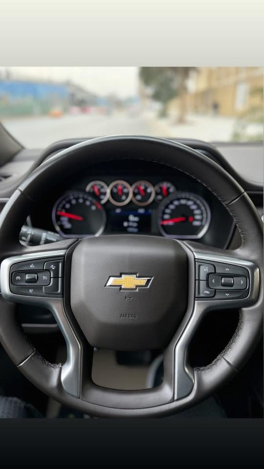 تاهو 2024 فئه LS خليجي 
كفاله عامه 
مغلفه السياره PPF
رقم بغداد 
شاشه 
بصمه 
ثلاجه 
كامره 
كراسي كهرباء 
هند بريك بصمه 
مكان السياره بغداد
ماشيه ( 13 )M 
الاتصال ***********
