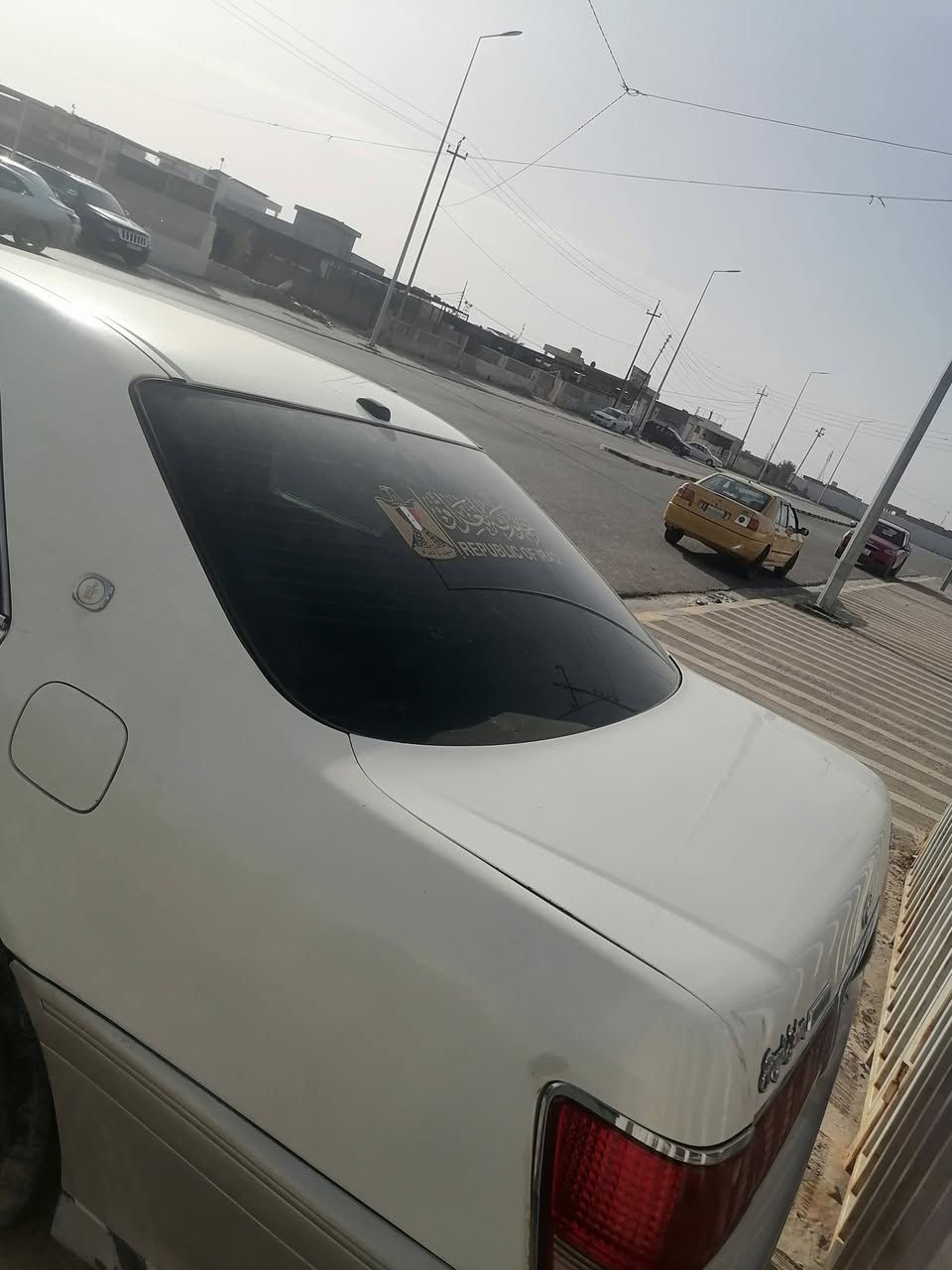 ملكة كص للبيع محرك ففتي
كير ومحرك شرط
مسجل سماعات دمام فول
تبريد وتدفئه
صدر فول
سياره خير من الله ما ناقصها شي بس تركب
رايدها ب35 وبيها مجال حك الجيه
مكاني صلاح الدين بيجي
رقمي ***********
