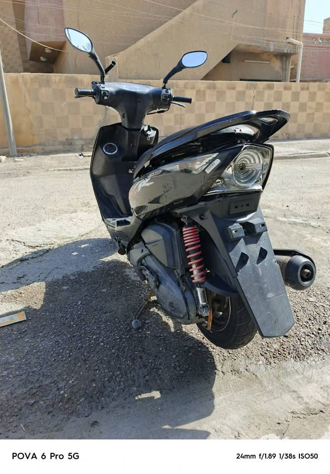 السلام عليكم دراجه ثعلب 140 دراجه حلوه مكنتها نظيفه مكان الدراجه بغداد الدوره سعر 450 وبيها مجال***********
