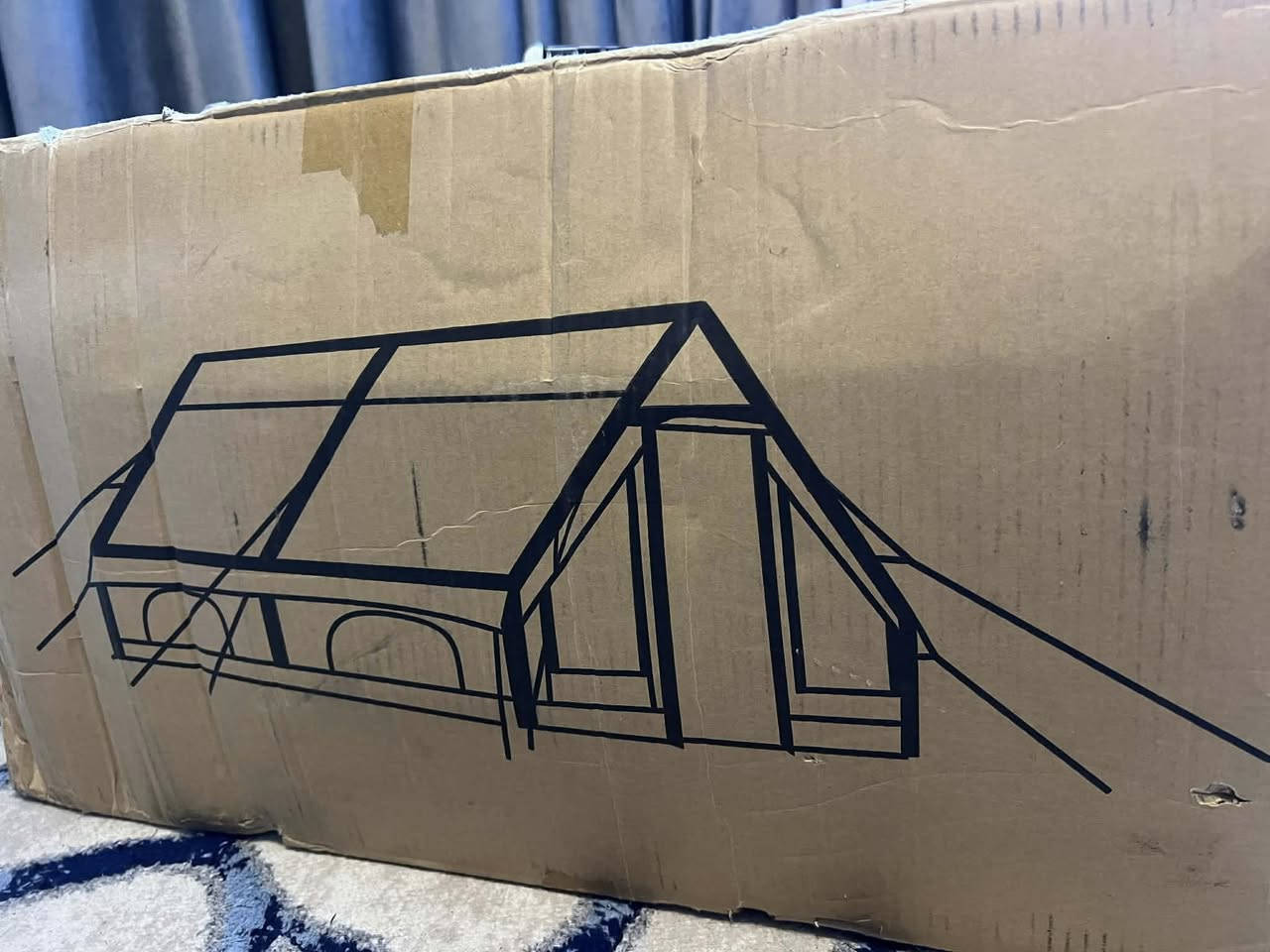 سعر 370 الف
طولها ٤٠٠
عرض ٣٠٠
ارتفاع ٢٠٠
مساحتها ١٢ متر مربع 
وزنها ٢٢ كيلو


**إذا كنت صاحب هذا الإعلان وتريد حذفه لأي سبب، رجاءا أرسل رسالة إلى الدعم الفني**