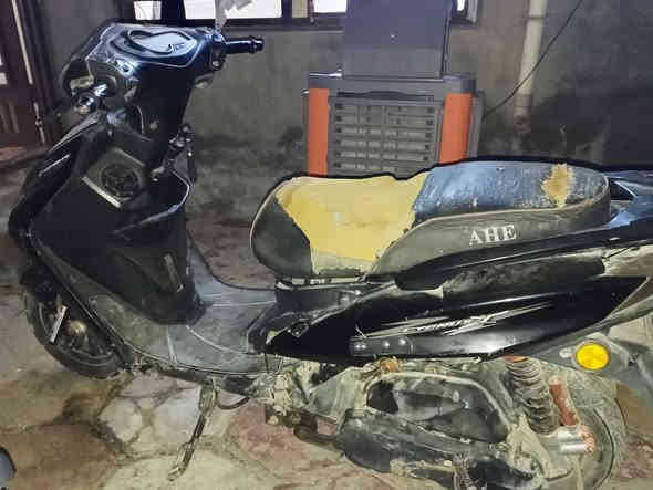 دراجة سكنس للبيع شغاله محرك ماكس للبيع شغاله هندر سلف محرك ما مفتوح السعر 225شراي  ***********
