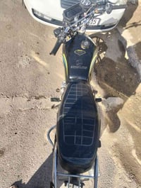 دراجه ايراني مديل 24 دراجه نضيفه  اخت الزيرو  المكينه 200  السعر 450 ا...