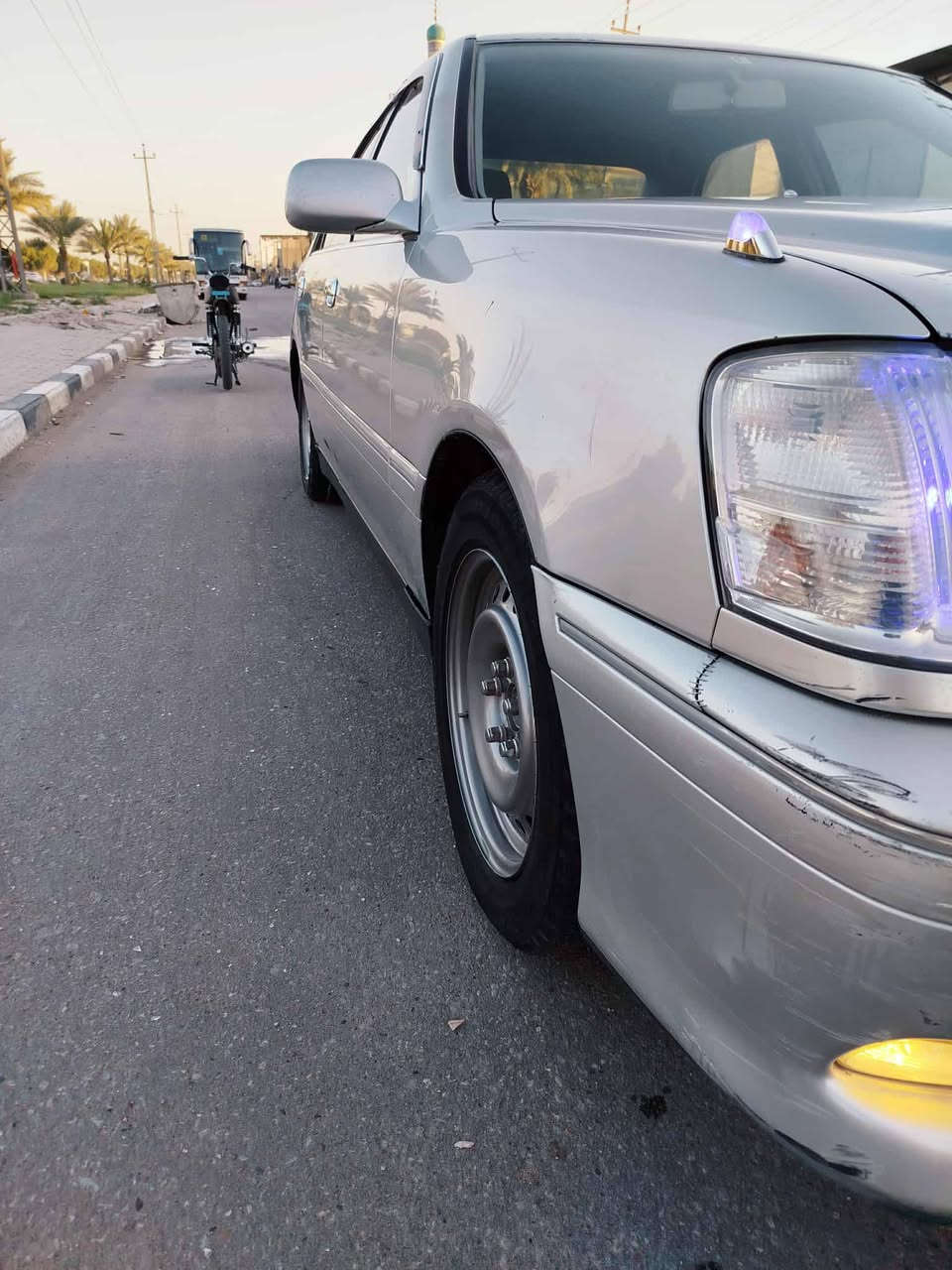 سلام عليكم ملكه 

بيع مراوس 

دخول.جديد جديد 

مكاني نجف 

توئم شمالي دولي

سنويه لل 2028 

محرك فيشه اوبطل 

كصه جنطه

تخم  تاير 16./205/60 شرط جديد 

تخم ويل 16 شرط جديد 

محرك كير حدايه تبريد كلها كفاله 100/100

السعر 37 وبي مجال بصيط  حك الجيه 

***********
