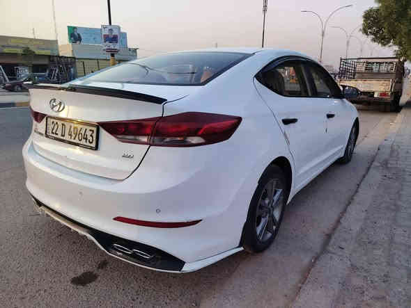 السلام عليكم سياره الانتره موديل ١٨ خليجي شماليه مكفوله بيه بصيط بارد بل باب عرضه لبيع سعر ١٥٥ وبيه مجال ***********
