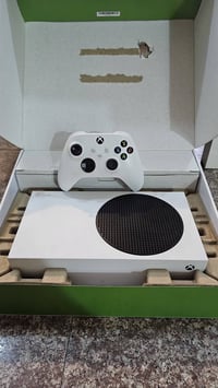 اكسبوك سيريز اس للبيع 350 الف  السلام عليكم شباب جهاز اكسبوكس مثل ما ت...