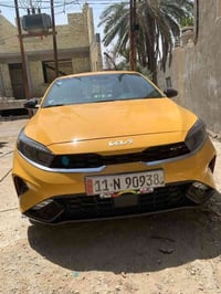 فورتي للبيع موديل ٢٠٢٢ Gt line فول موصفات وارد أمريكي صوره الحادث موضح...