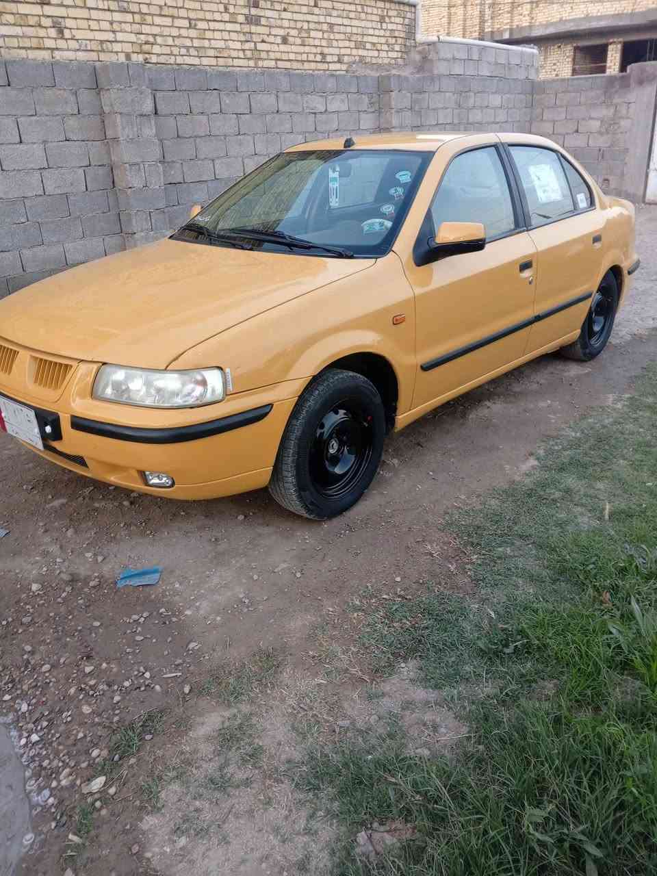 سمند مديل 12 رقم واسط بيه بابين مصبوغات اثر شخط لا مبدلات ولا مفتوحات مكينه جديده كير صدر امامي خلفي  تخم تاير تبريد جاهزه من كلشي مصفره هيئه غرامات  السعر 35مكاني كوت شراي يتصل ***********
