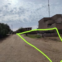 الوسطه • أرض ركن • ٣٠٠م