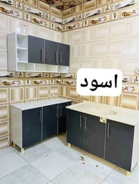 كاونتر • خشب تركي • سنك مرمر