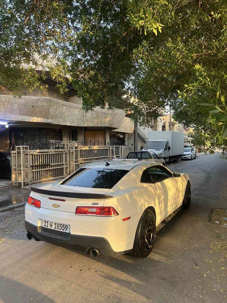 كمارو ٢٠١٤  للبيع
حادث مالته جاملغ امامي يمين وبيها صبغ ٣ قطع 

رقم بغداد الجديد

سنويه لحد ٢٠٢٩

مكينه جديده قبل يومين شديتها 

نوزلات جدد 

صدر امامي جديد

تايرات بحاله ممتازه 

سعر ١٠٥ بيها مجال من تيجي وتشوف سياره

مكاني اليرموك الداخليه

***********
