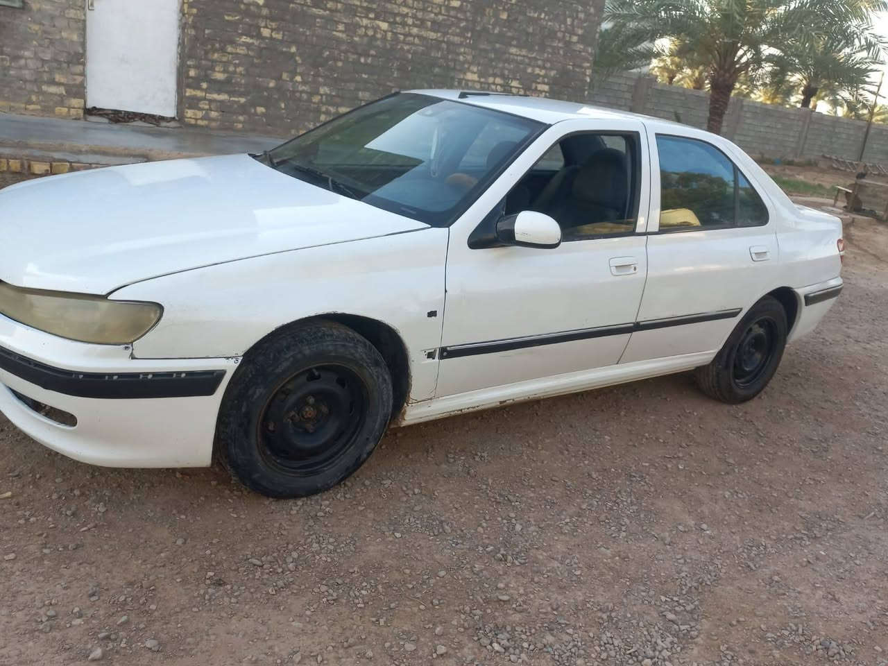 السلام عليكم بيجو فرنسي حجم 406/موديل2001
الرقم بغداد 
الاستفسار 
***********
