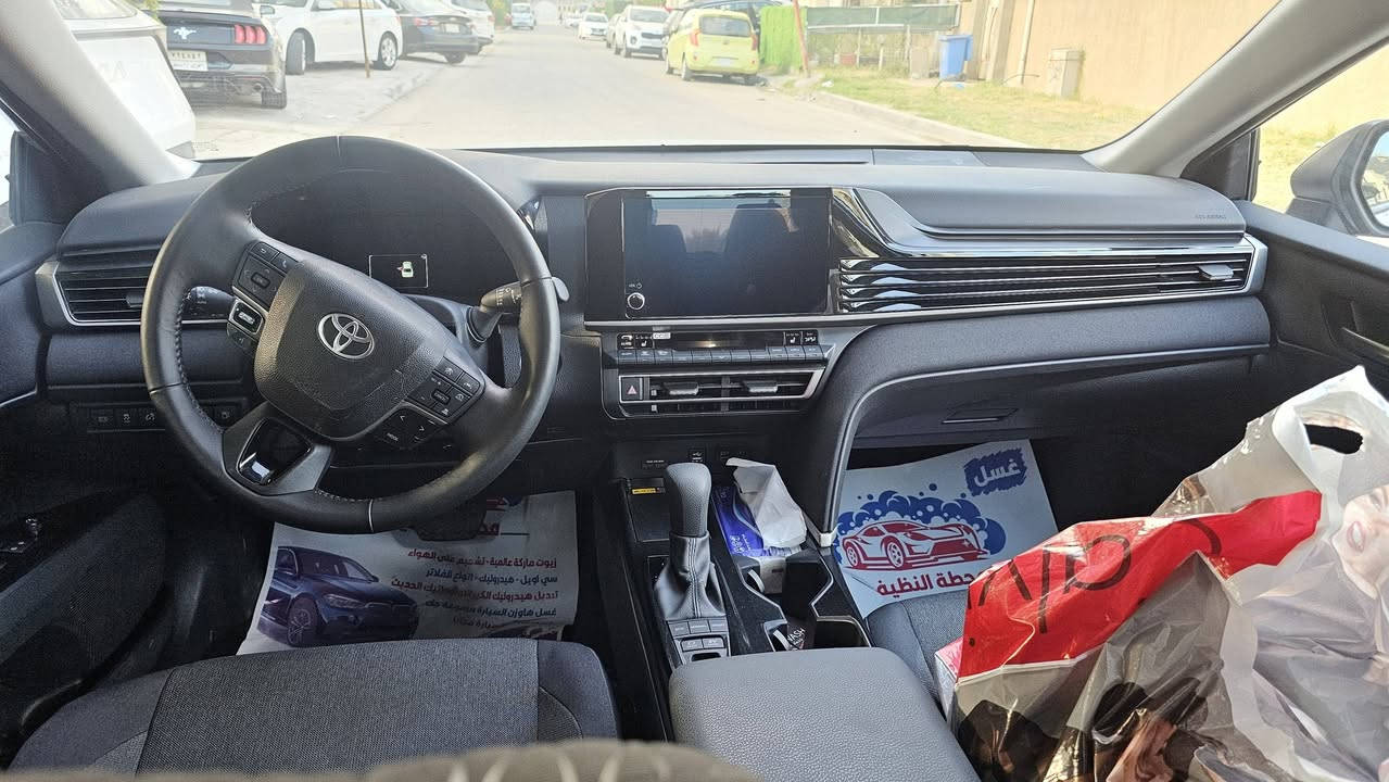 سلام عليكم شباب كامري موديل ٢٥ هايبرد  فول عده الفتحه كشن كهرباء  شحن واير ليس  ضرر خفيف   صبغ جاملغ وبنيد.  ويابين كلير  من امريكا.    رقم بغداد بسمي.    ب٢١٠       ***********
