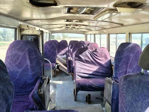 السلام عليكم 
كوستر للبيع محرك كير اكسل شرط تايرات جدد شادهن قبل شهر السعر 3 ونص الشراي يتصل على الرقم *********** مكاني كركوك قضاء الحويجة
