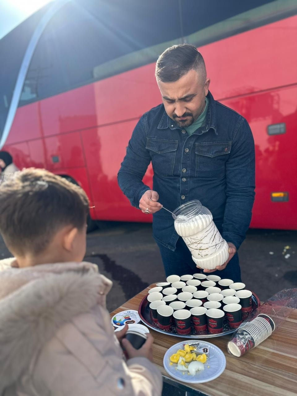 #خدمتكم_تسعدنا_وشرف_لنا 
وجبة الإفطار معتمرينا الأعزاء ( رحله شهر رجب ) في استراحة #حائل  طريق المدينه المنورة متوجهين إلى مدينة الحبيب المصطفى صلى الله عليه وسلم 

بادارة خادم ضيوف الرحمن
المتعهد #الحاج_براء_حسن_ذياب 
————————————————
كونوا معنا في رحلتنا القادمة (جوا✈️ - برا 🚃)
👈👈 ( عمره شهر رجب ) 👉👉
بسعر مميز شامل كافـة الخدمات
👈👈 بتاريخ 10 / 1 / 2026
✅السكن في المدينه المنورة في المنطقه المركزية فندق (4 نجوم) 
✅السكن في مكة المكرمة فندق 4 نجوم قريب من الحرم
✅ وجبات طعام طيله فتره الاقامه  
✅جميع مزارات مكه المكرمه والمدينه المنورة.
✅ارشاد ومحاضرات دينيه ✅
————————————————
للحجز والاستفسار مراجعة المكتب أو مراسلتنا ع الواتس اب وتلكرام 
1️⃣ ديالى - المقدادية- حي المعلمين - مقابل الجامع 
***********- ***********☎️
