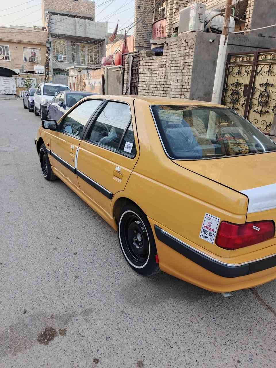 بيجو باص مديل2015بلاديه كفاله عامه بس جاملغ امامي بي صبغ شويه مكينه كير خير من الله تبريدثلج🥶 تخم تاير جديد سياره حله من صوره رقم بغداد دولي جديد بسمي ريموت سنتر لوك سياره كلش نضيفه بل عافيه على ياخذهه مكاني بغداد الكفاءات مال عبيدي***********سعر43وبيه مجال
