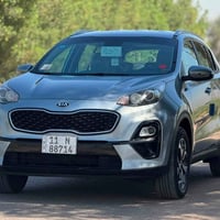سبورتج 2020 خليجي  ماشية 68 km  مواصفات عاديه اشاير بالمري   نضام دراي...