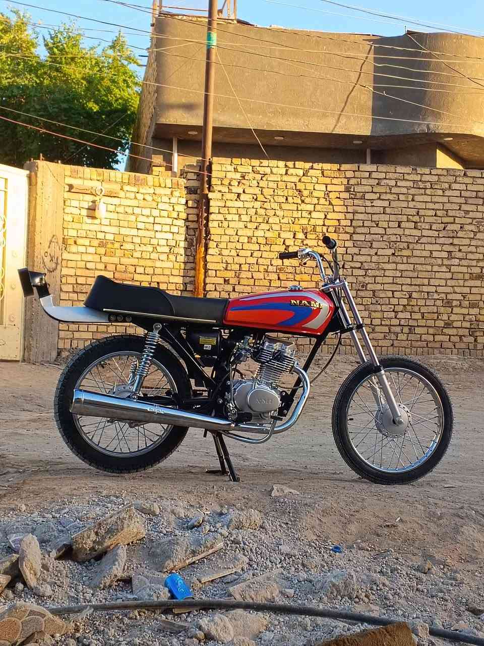 عمي السلام عليكم دراجه غراض كله اصلي البيع سعر  750  غراض كل بلدي  (‏‪***********‬‏) �
