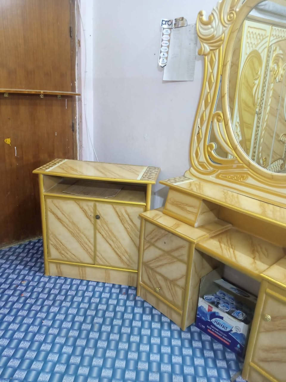 سلام عليكم متاح غرفت اخشاب للبيع كلش نضيفة العنوان الطارمية السوري
تفصيل بعد الموفقة. او بل تعليقات


**إذا كنت صاحب هذا الإعلان وتريد حذفه لأي سبب، رجاءا أرسل رسالة إلى الدعم الفني**