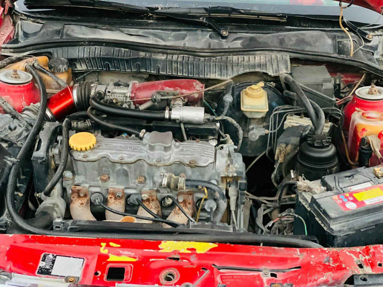 السلام عليكم اوبل فكترا موديل 94 رقم بغداد سياره باسمي محرك 2000 خير من الله ب 40 وبها مجال تبريد بلادي ***********
