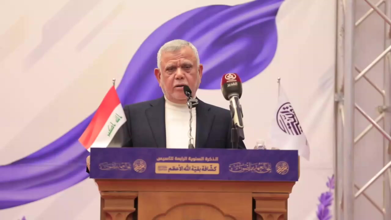 - ابارك لابناء هذه الذكرى الرائعة بتاسيس كشافة بقية الله الاعظم واعدها جزءا من الباقيات الصالحات ومشروع للتجذر في الامة

- اشكر المعاون التنفيذي الحاج ابو حسام لمتابعة ملف كشافة بقية الله الاعظم، المهم والذي اعده من اهم الملفات التي يجب ان نهتم بها

- ابارك لكم الذكرى السنوية لتاسيس هذا التشكيل واعدكم بالدعم لاني اعده من افضل الاعمال التي نؤديها في مسار بناء الامة واعلاء شانها

- املنا بتظافر جهود بدر في اتجاه دعم هذا التشكيل وعلى المكاتب المركزي الاهتمام بالبناء العقائدي والثقافي والرسالى لهذه النخبة التي تمثل قادة المستقبل

- اشد على ايدي ابنائي واحبائي قادة ومنتسبي كشافة بقية الله الاعظم المزيد من الاهتمام بالبناء العقائدي

#اعلام_بدر_ميسان


**إذا كنت صاحب هذا الإعلان وتريد حذفه لأي سبب، رجاءا أرسل رسالة إلى الدعم الفني**