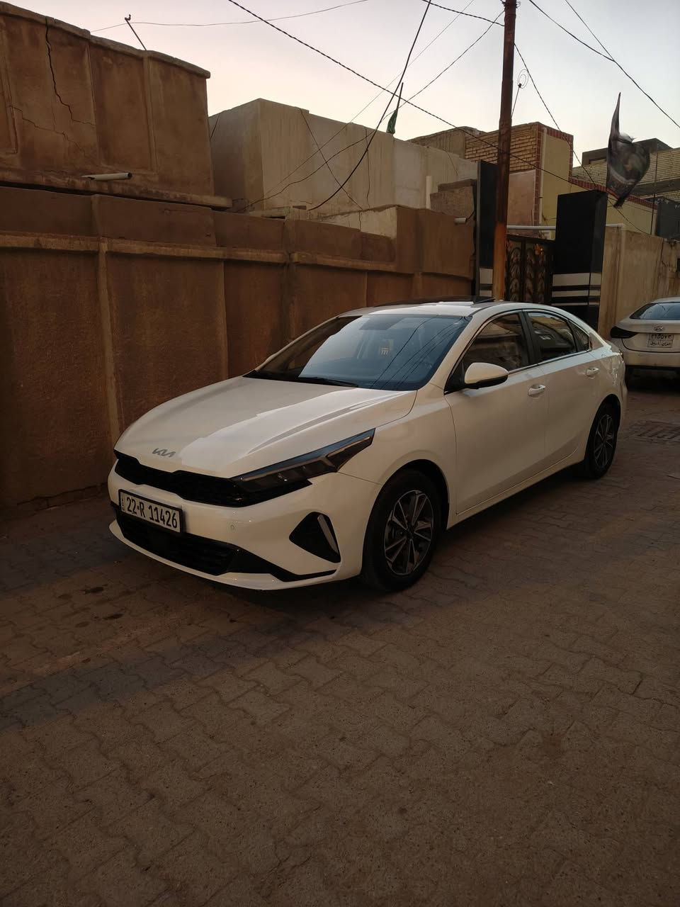 السلام عليكم كي ثري موديل 24 كفاله العنوان النجف بيع او مراوس اقل السعر 138 اتصال ***********
