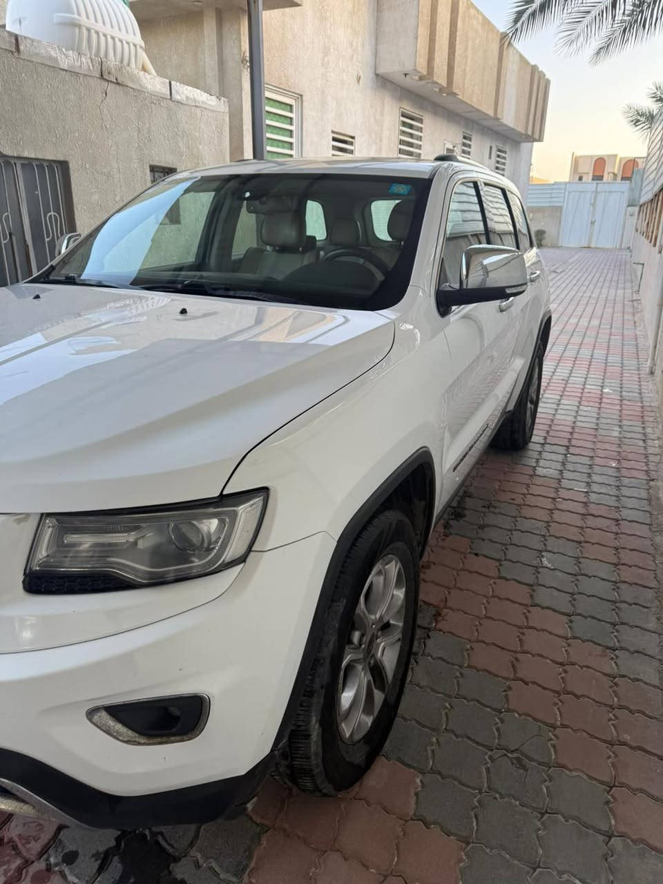 جێپ لاریدۆ 2014، 

بۆ زانینی نرخ 
لایکی پەیج بکە و کۆمێت بکە نرخت پێدەگات 

خەلیجیە.
131 هەزار کیلۆمەتر ڕۆشتووە.
هەموو شتێک لە سۆنارەکەدا ڕوونکراوەتەوە.
تایەی لۆکە 
گێڕ و مەکینە بەشەرتە 

سەیارەکە لە بغدادە 

ژمارەی خاوەنی 
***********
__________________

جيب لاريدو 2014

لمعرفة السعر
سوِّ لايك للصفحة واكتب تعليق، والسعر يوصلك.

خليجي.
ماشية 131 ألف كم.
كلشي موضح بالسونار.
تاير لوكة.
المكينة والگير بشرط.

السيارة ببغداد.

رقم صاحبها:
***********
