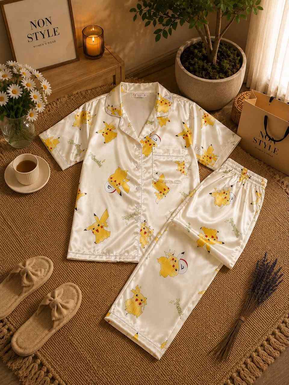 ⁨ 🎀✨ عرض العيد وصل✨🎀

دللي نفسج بأفخم بيجامات الستن 😍
💖 نعومة ولمعة تخبل
🛍️ 3 قطع بـ 25 ألف فقط
🚚 التوصيل مجاني لكل محافظات العراق
📦 الفحص عند الاستلام 

لا تفوتج عروض العيد 🤍
راحة + أناقة + سعر يجنن 🔥

💌راسلينا هسه حتى نثبت طلبج
 ⚠️ كميةة محدود + العرض فقط للعيد⁩


**إذا كنت صاحب هذا الإعلان وتريد حذفه لأي سبب، رجاءا أرسل رسالة إلى الدعم الفني**