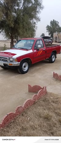 هايلوكس • 1995 • مشروع وطني