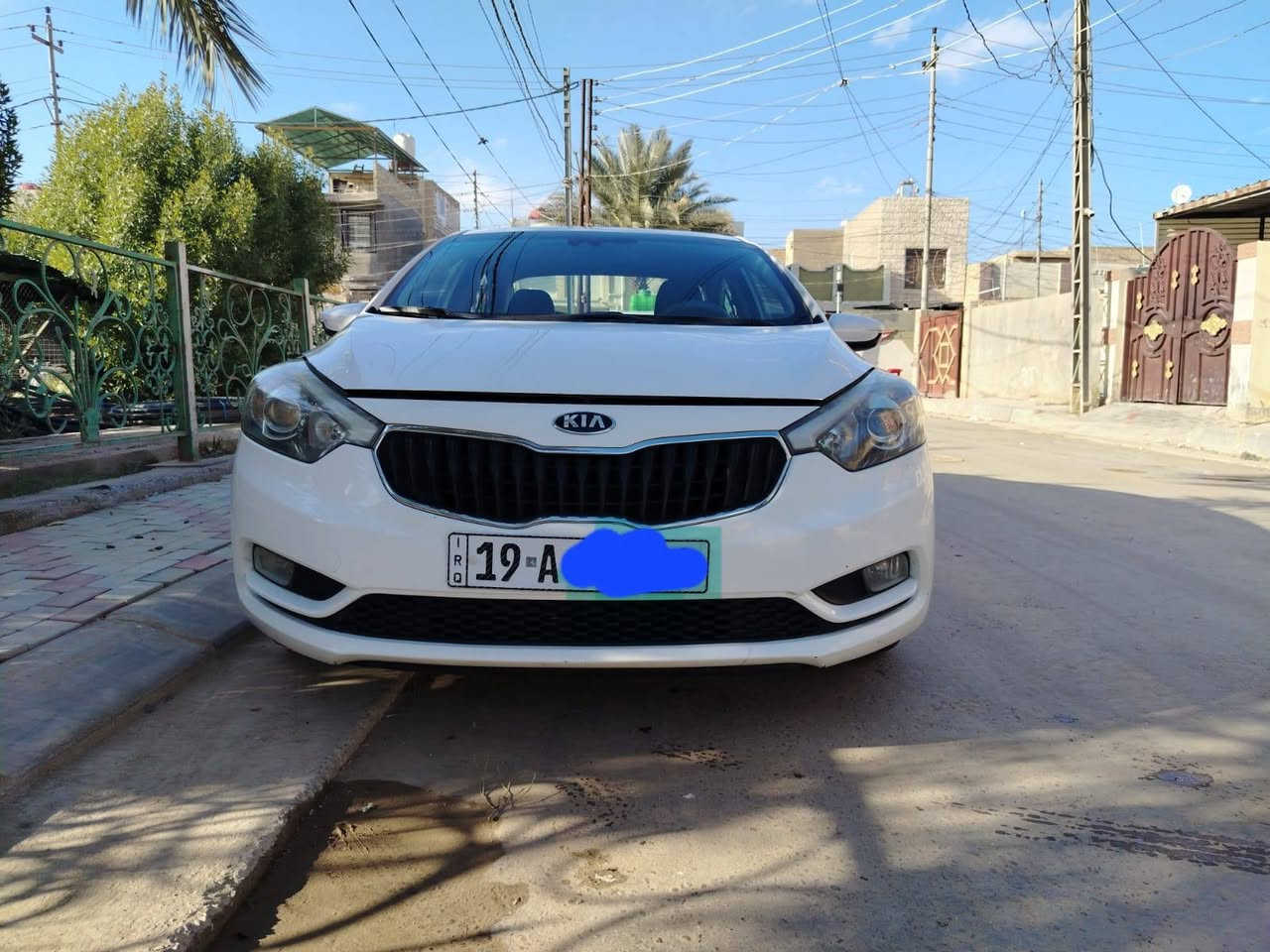 سلام عليكم سياره البيع كيه سيراتو مديل 2014 سياره رقمه كربلاء سياره مكفوله كفاله حته دعاميات  سياره عميه محرك حداديه تايرات كير تبريد دفه كله عله وضع شركه مكانه سياره كربلاء هاي سياره مثل بصوره هاذه مشيه هاذه رقمي  0780171430 *********** سعره 122بيه مجال سياره جديده مال بيت
