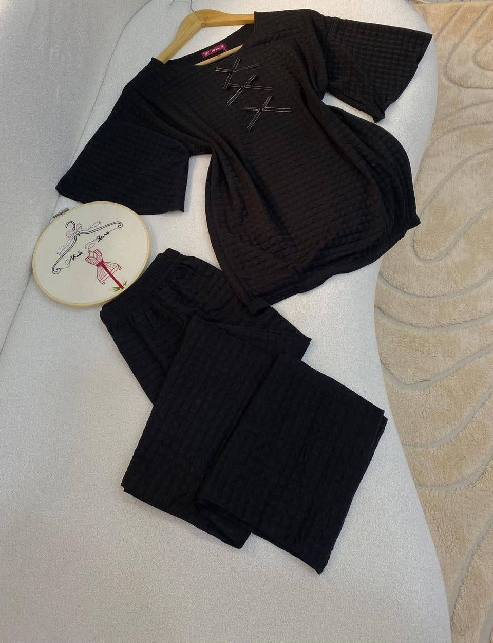 قياسات  m/L/xL/xxL 
اقل طلب درزن تكدرون تختارون بل درزن 3 نقشات اقل طلب درزن 
100,000
https://t.me/ghjusfgggggg


**إذا كنت صاحب هذا الإعلان وتريد حذفه لأي سبب، رجاءا أرسل رسالة إلى الدعم الفني**