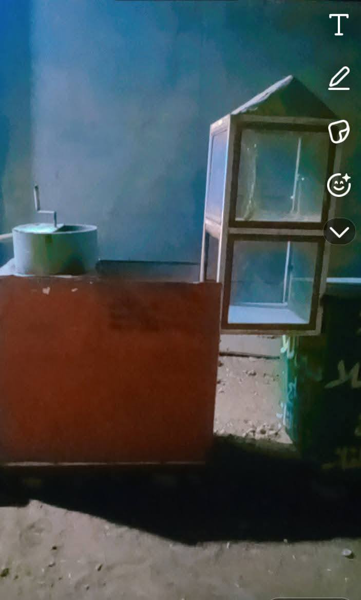 غراض للبيع


**إذا كنت صاحب هذا الإعلان وتريد حذفه لأي سبب، رجاءا أرسل رسالة إلى الدعم الفني**