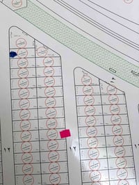 قطعه للبيع /خلف حي المغرب منطقه ال١٠٠٠ رقم القطعه ١٦٩٨٥  المساحه ٢٥٠م ...