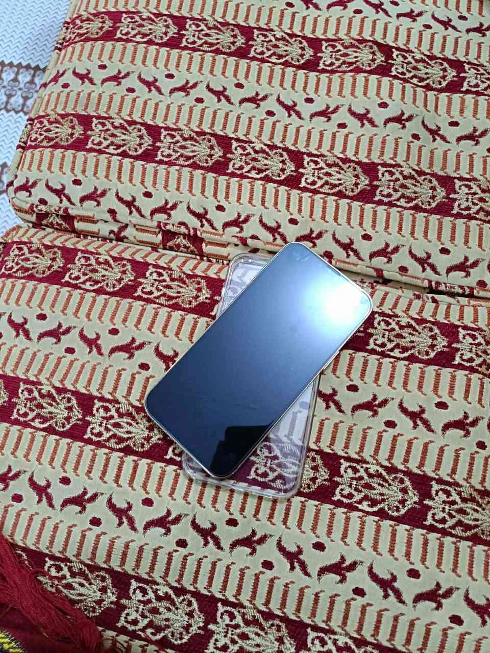 آيفون ١٣ برو ماكس أمريكي ذاكره ٢٥٦ مكفول جهاز بعده نضيف 
كامل ملحقات سعر ٧٢٥ وبي مجال  بطاريه ٨٩


**إذا كنت صاحب هذا الإعلان وتريد حذفه لأي سبب، رجاءا أرسل رسالة إلى الدعم الفني**