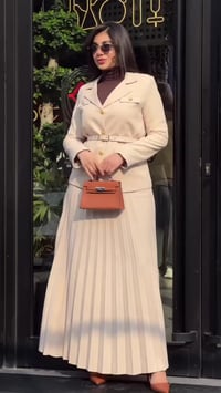 فستان متصل • دبل تركي • مقاسات S-XXL