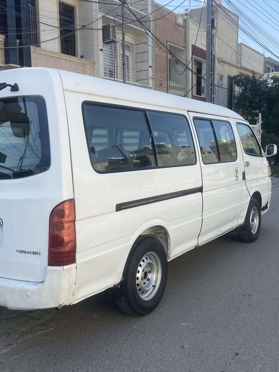 سلام عليكم جنبي h1موديل 2015ستلام2019 سياره مكفوله كير محرك تخم تاير مكفوله من ضربه وصبغ مصفره هيئه وغرمات مكاني بغداد السعر 90 الستفسار ***********
