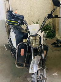 هارلي • دراجة • شحن