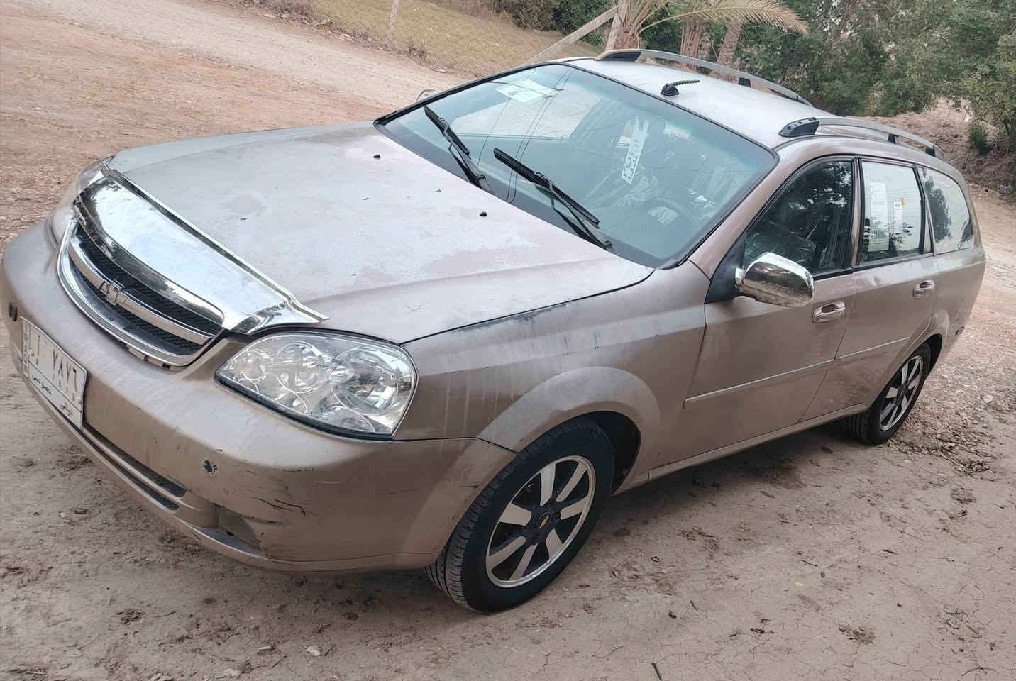 اوبترا فورنزا ٢٠٠٧ رقم ديالئ مشروع وطني تحويل مباشر
سياره عله وضع البلاد ماشيه ١٦٩ حقيقي 

وارد أمريكي حادث شبر خشم الجاملغ لامامي فقط

كفالة عامة من كلشي حته من الصبغ مكفوله

مكفولة من حادث ومن تبديل ومن كلشي

مكينه كير بلادي مكفولات شرط

كير أوتو جديد

تبريد ثلج منضومه جديده

كهربائيات كلها شغاله

غرفه ودشبول جديد

مكان بابل

السعر ٤٣

***********

***********
