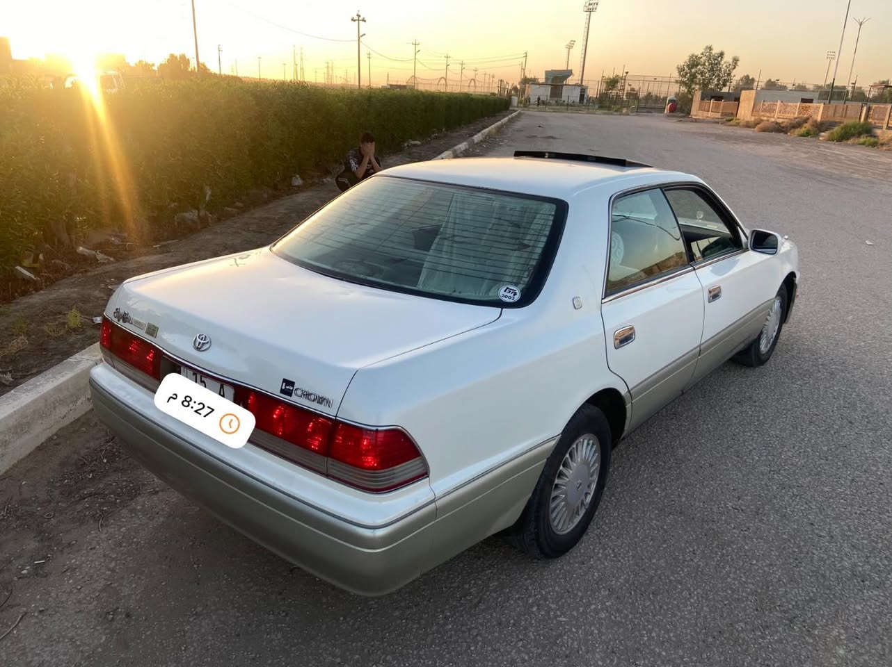 السلام عليكم راس الثور ابيض صدفي محجل اصولي رقم انبار انكليزي تحويل ثاني يوم مشروع وطني تحوير نجف كفاله عامه من كص وضربه وصبغ فقط تكحيل قليل تخم تاير جديد حداديه جديده  باتري جديد تبريد ثلج  مكينه 2500 مكفول وكير مكفول   لايت زنون شمسي تخم سماعات ودمام مفحوصه سونار من قبل مجمع الغدير النجف  العنوان بابل  القاسم   السعر 112وبيه مجال قليل

غير متواجد خاص اتصل على الرقم
 

***********
