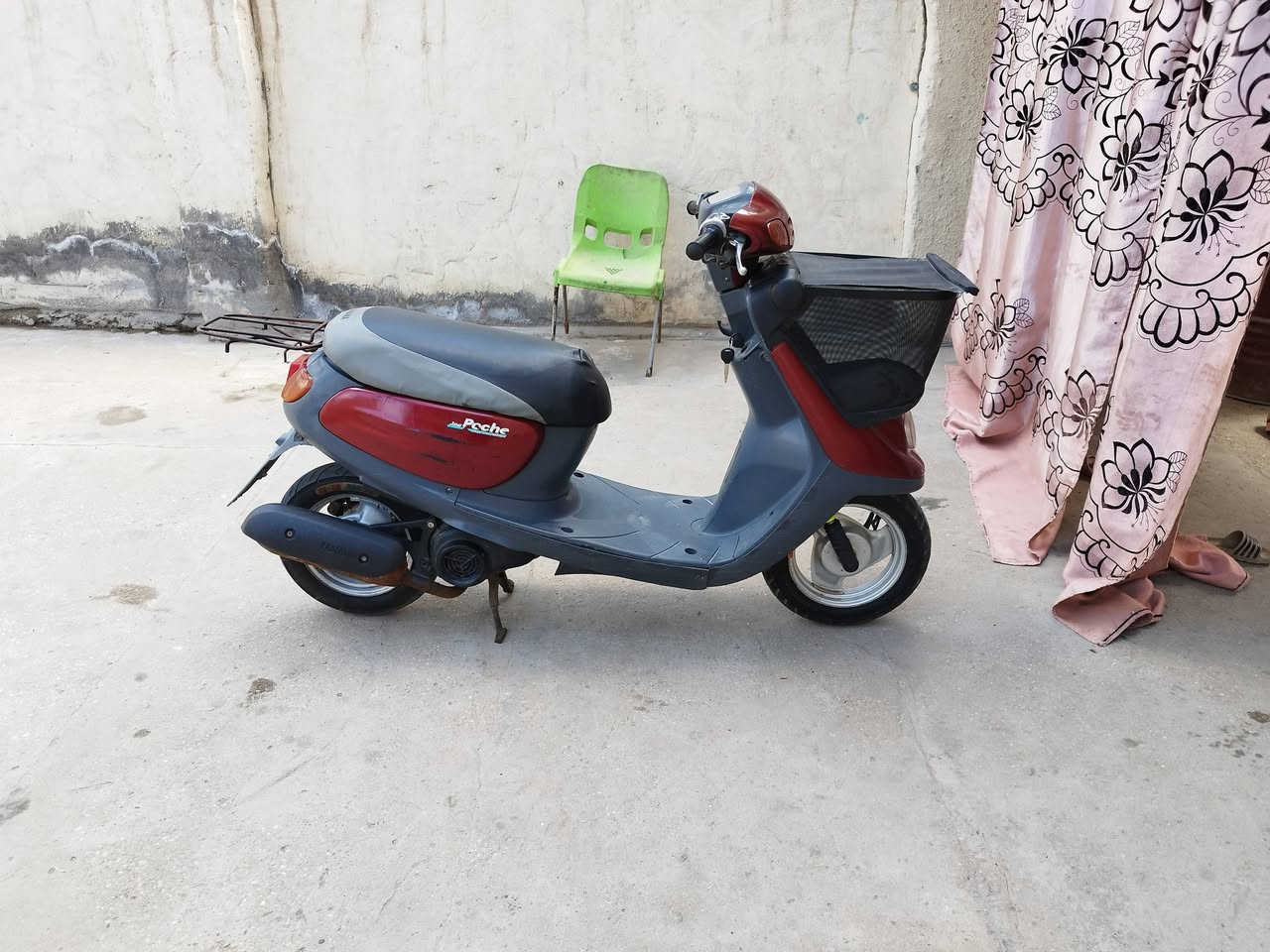 سلام عليكم دراجه منغولي للبيع نضيفه كلش مكينه ناعمه شلعه قويه كهربائيات كله شغاله نكر سلف جاهزه من كلشي مابيه نقص بلاديه سعره 400 وبيه مجال اتصل ***********
