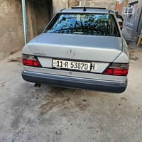 مارسيدس دب 88 سياره بدون صبغ وتعمير سياره قواعد بلاديه مال دبلات براكي...
