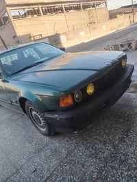 بي ام 735 • رقم ديالى • نضيفه