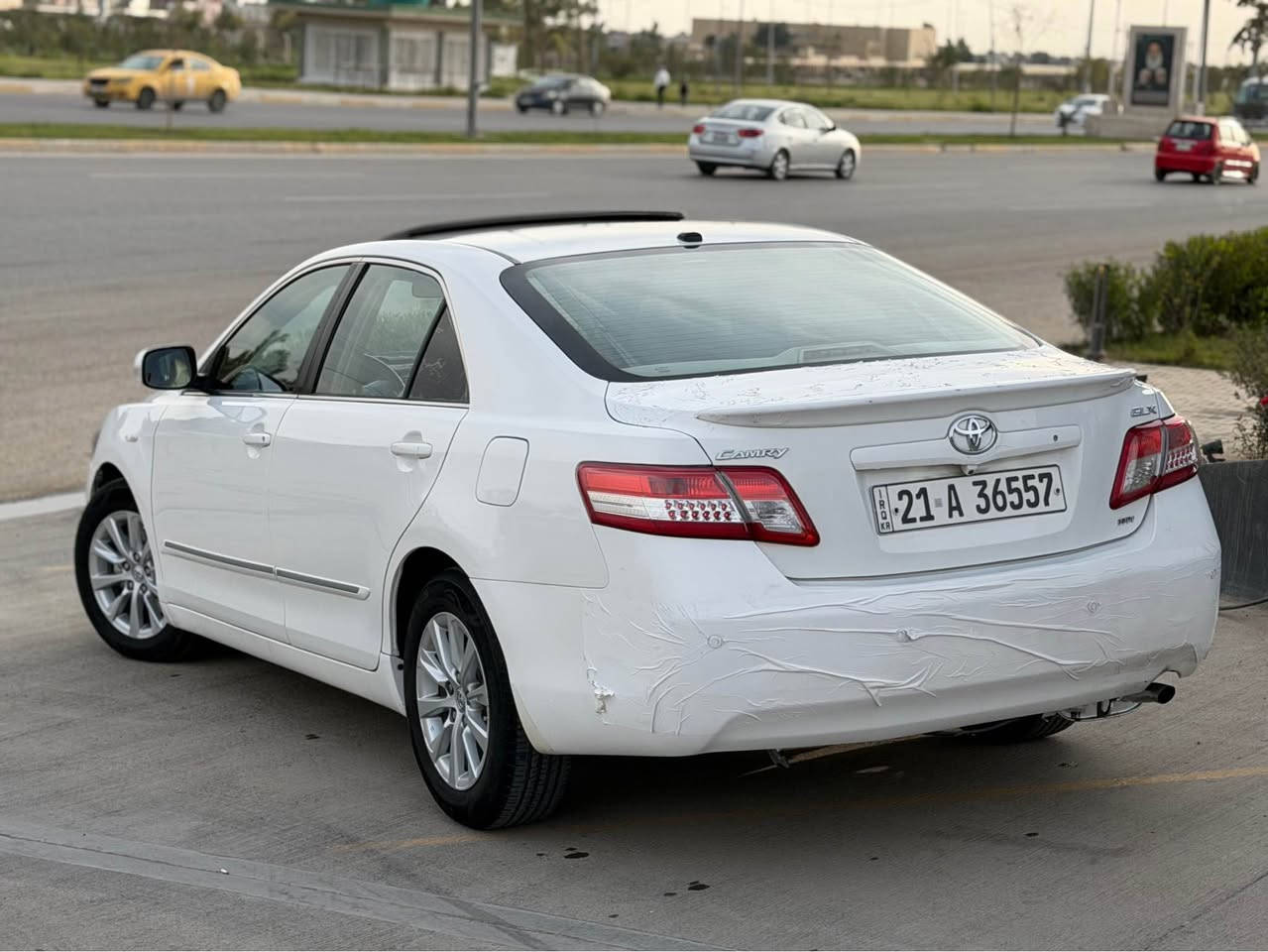 تويوتا كامري موديل 2009 خليجي GLX فول فول

                                                   سعر 116$ مجال قليل

سنوية رقم جديد لحد 2030 شرط تحويل غرامات
گير محرك بشرط مامفتوح  بدون صوت بدون بخار
ماشي 157 km
سيارا مكفوله  فقط شبر كارت جامرلغ امامي سكن 

مكاني كركوك 
رقم موبايل *********** كركوك, العراق
