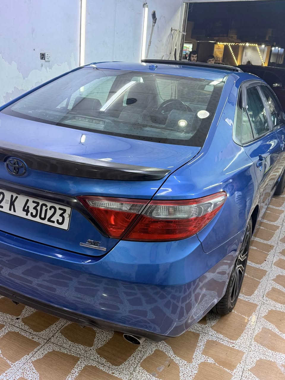 147
بلاش بلاش 
بيع او مراوس
كامري 2016se
فول فول فول مواصفات 
بصمه 
تشغيل عن بعد 
شاشه 
كشن كهربائي
شفتات 
سلايت 
شحن لاسلكي
دبل كزوز 
محرك 4
خشم البونيد فقط رش بدون حادث جان بي مكان حصو واني بخيته 
وهلال خلفي 
صورت الحادث بالمنشور 
مكاني كركوك 
*********** كركوك, العراق
