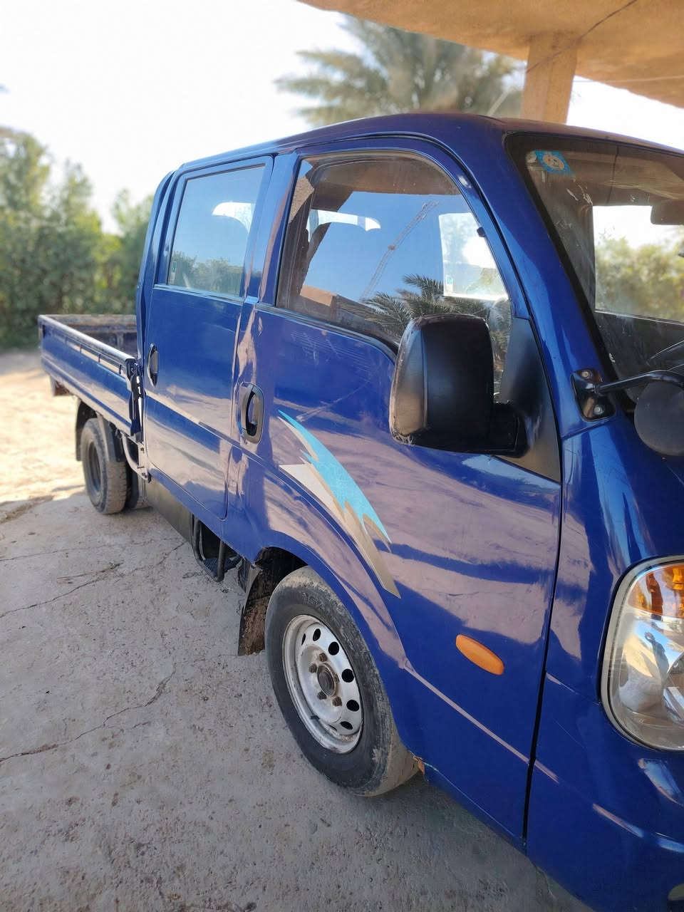 سلام عليكم  كيا بنكو موديل 2006محرك 300 ماشيه 200 رقم بغداد اتصل على هذا الرقم *********** /***********
