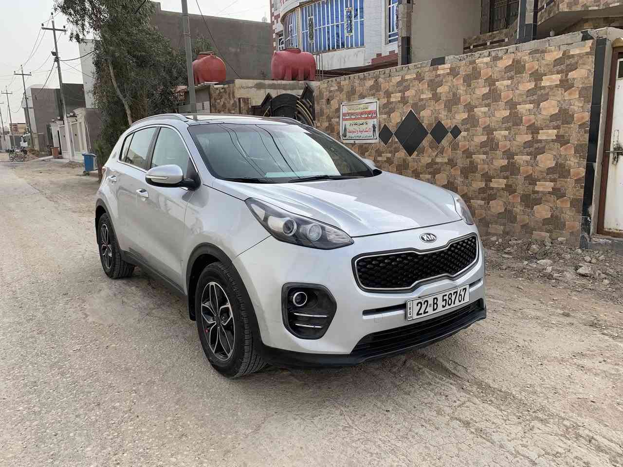 سبورتج 2018 خليجي بيها نص جاملغ صبغ والباقي كفاله  فول مواصفات رقم اربيل بسمي هزه جديده مكاني بابل ***********
