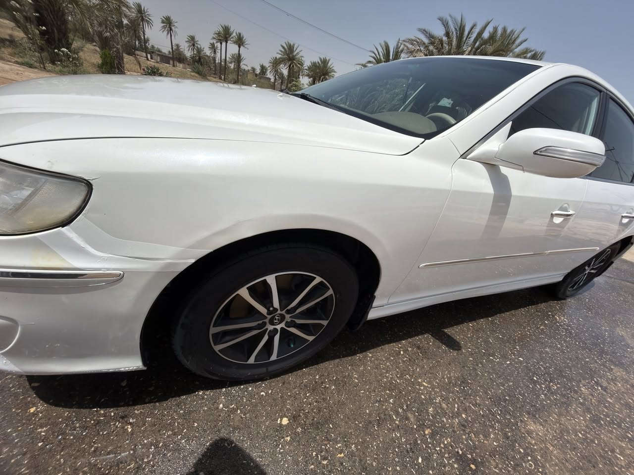 السلام عليكم للبيع هونداي ازيرا موديل ٢٠١١  رياضي ، خليجي محرك ٦ سلندر. (٢٧٠٠)  سياره نضيفه  مثل مواضحه بالصور  بيها ٥ قطع صبغ فقط بدون دواخل  ( فقط صبغ )
المكان حله السعر ١٠٧ و بيها مجال 
للاستفسار خاص او الاتصال على الارقام 

0771 849 2029

0783 820 6598

( كلشي واضح بالمنشور الشراي يتفضل  خاص او يتصل و شكراً)
