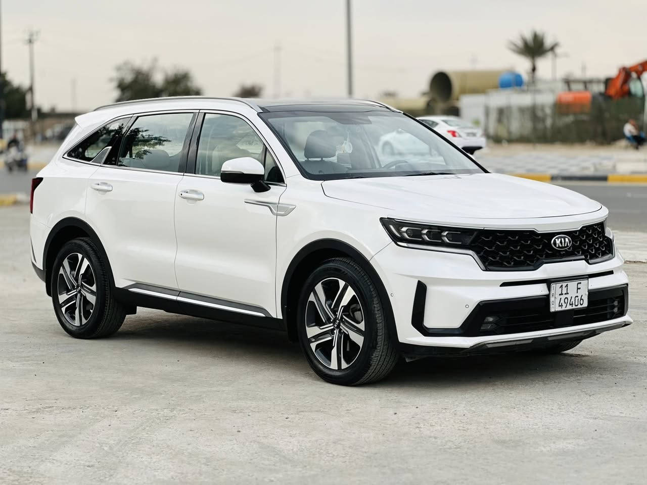 سورنتو ٢٠٢١ بغداد بسمي خليجي
محرك ٦ سلندر ٣ قطع تبريد ٧ راكب كشن جلد كهربائي داخل ابيض بنوراما صندوك كهرباء حساس خلفي امامي ماشيه ٦٨ جاهزه بدون نقص مكفوله من الضربه والصبغ بيه بارد محرك كير مكفول مكان السياره بغداد للاستفسار اتصال السعر ٢٤٨

***********
