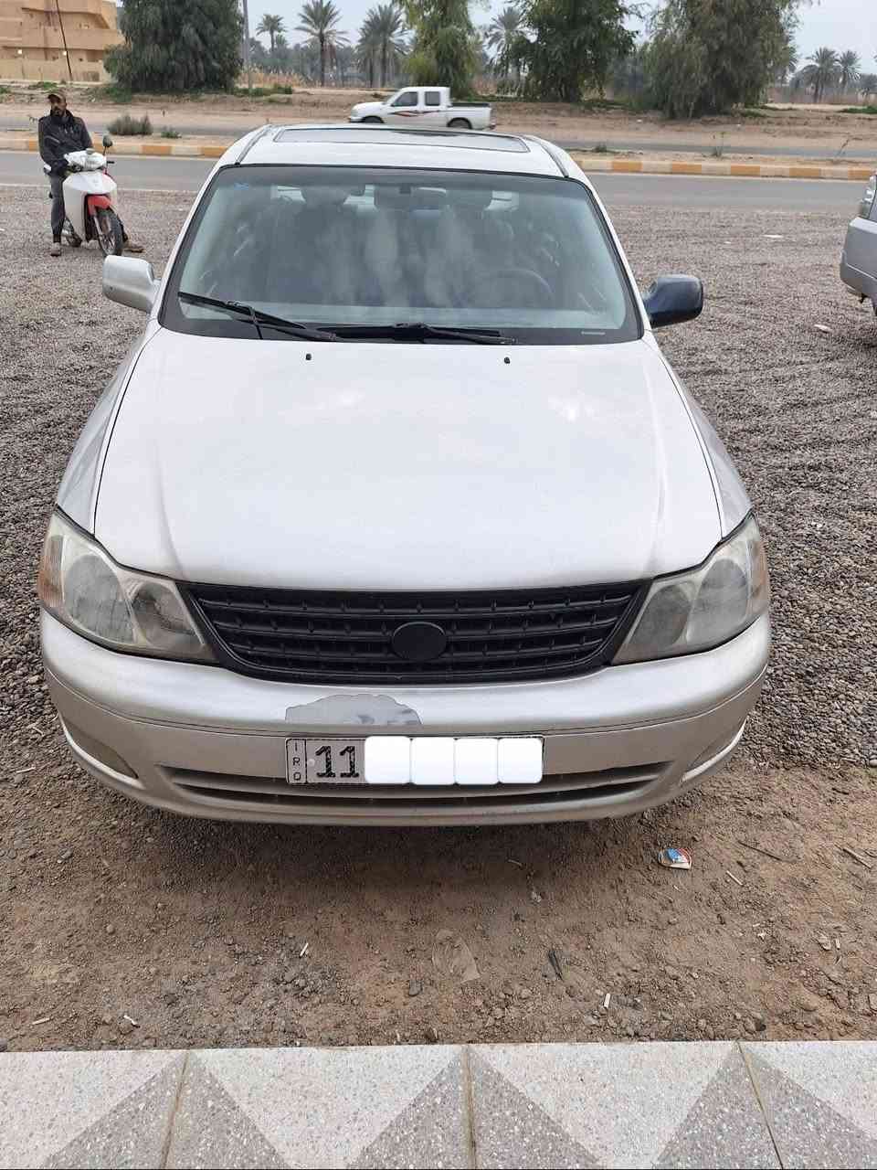 السلام عليكم
تويوتا افلون موديل 2000 
امريكي مصبوغة عام
رقم بغداد انكليزي 
السعر ٧٠ وبيها مجال 
للاستفسار الاتصال على هذا الرقم 
***********
غير متواجد على الفيس
