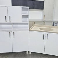 كاونتر MDF • سنك مرمر ١م • توصيل بغداد مجاني