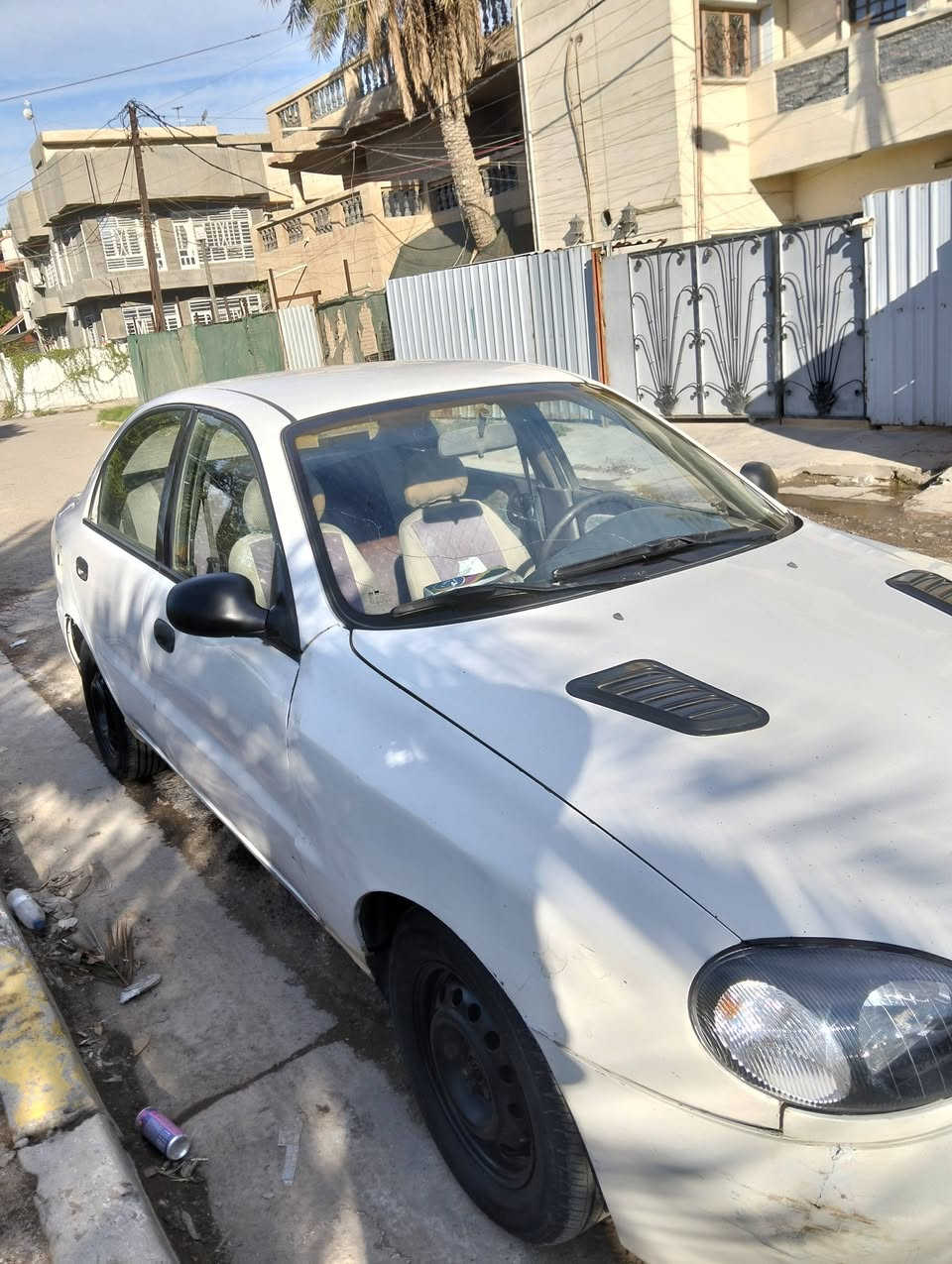 دايو لانوس 1998بغداد كير أوتو شرط التحويل ابلاديه بيه تكحيل فقط وطخه بل الجاملغ الخلفي عنوانه بغداد حي الجامعة سعره 40وبيه مجال جاهزه ***********
